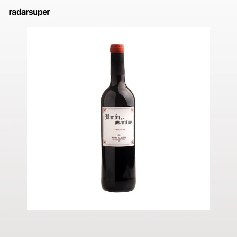 BARON DE SANTUY  Vino tinto con D.O. Ribera del Duero botella 75 cl.