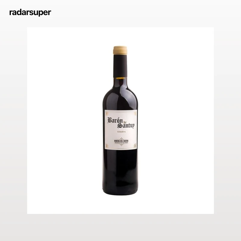 BARON DE SANTUY  Vino tinto reserva con D.O. Ribera del Duero botella 75 cl.