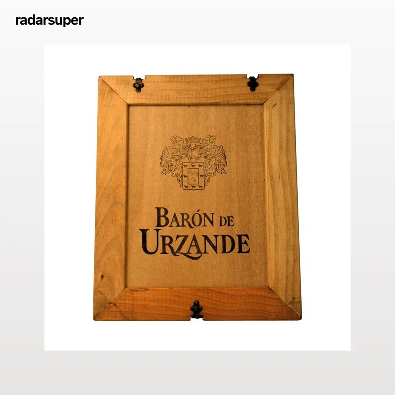 BARON DE URZANDE  Estuche de 3 botellas de vino tinto reserva con D.O. Rioja BARÓN DE URZANDE 3 x 75 cl.