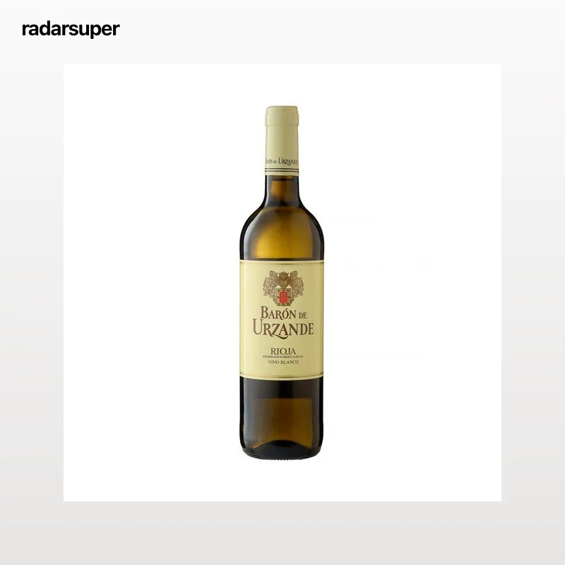 BARON DE URZANDE Vino blanco con D.O. Ca. Rioja botella 75 cl.