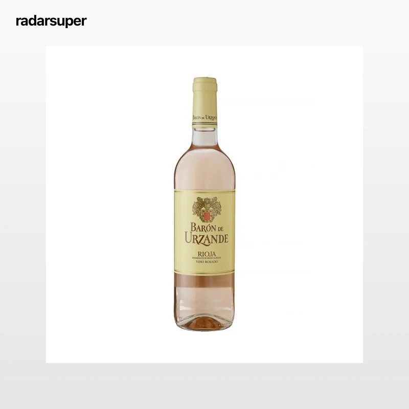 BARON DE URZANDE  Vino rosado con D.O. Ca. Rioja botella 75 cl.