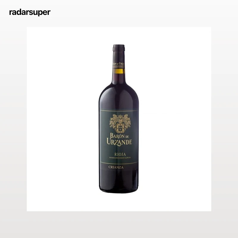 BARON DE URZANDE  Vino tinto crianza con D.O. Ca. Rioja Magnum 1,5 l.