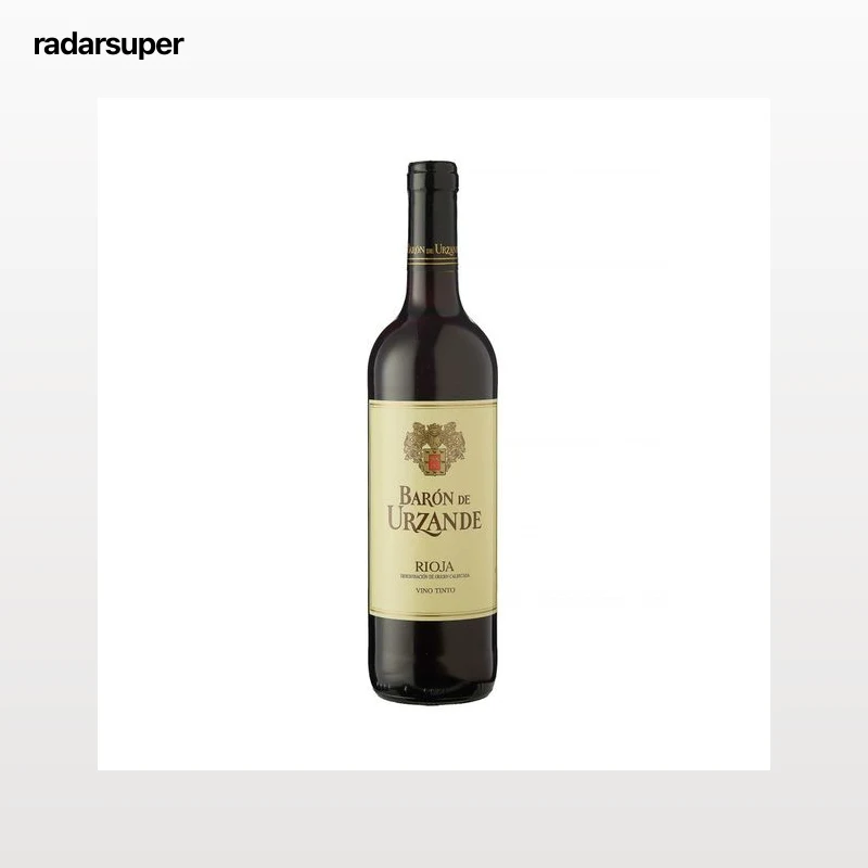 BARON DE URZANDE Vino tinto con D.O. Ca. Rioja botella 75 cl