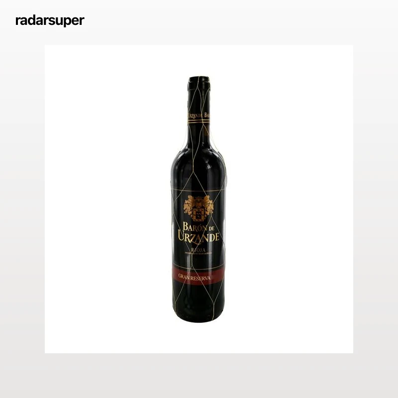BARON DE URZANDE  Vino tinto gran reserva con D.O. Ca. Rioja botella 75 cl.