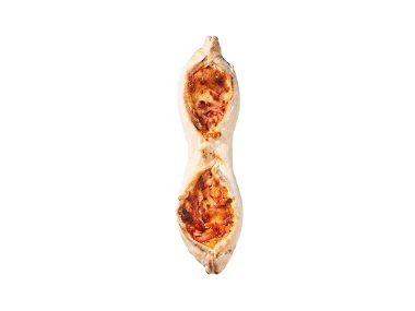 Barqueta de jamón y queso