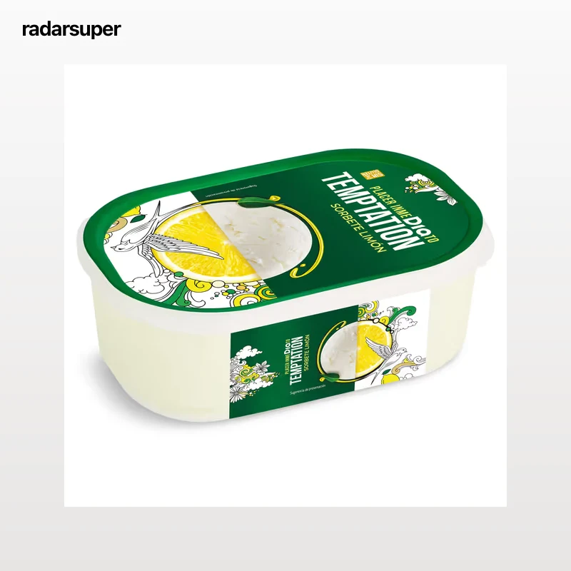 Barqueta sorbete de limón Dia Temptation 540 g