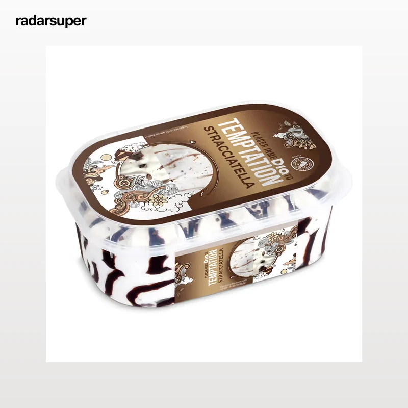 Barqueta de stracciatella Dia Temptation 525 g