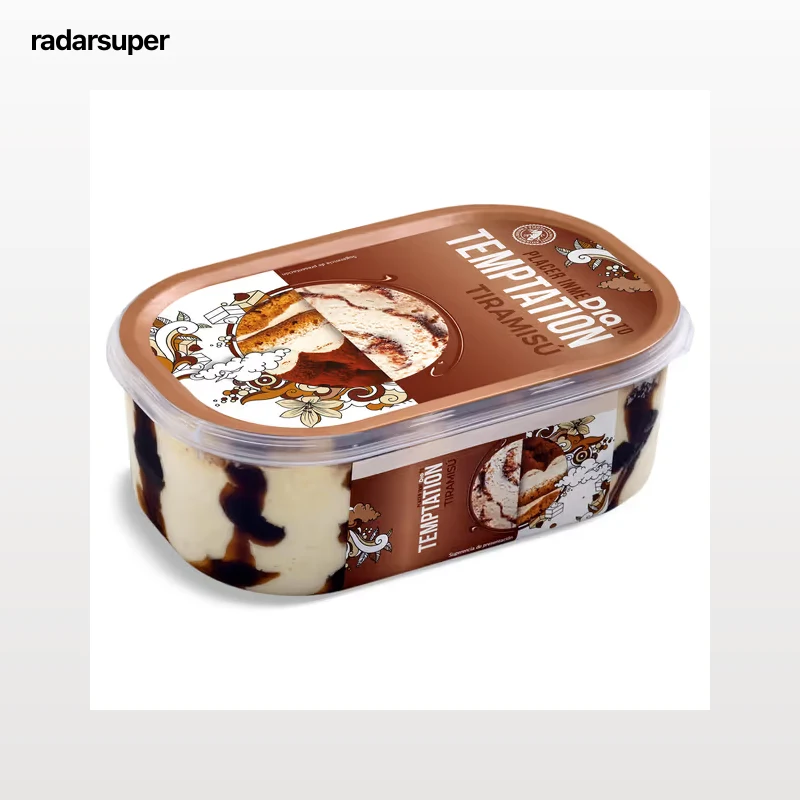 Barqueta de tiramisú Dia Temptation 468 g