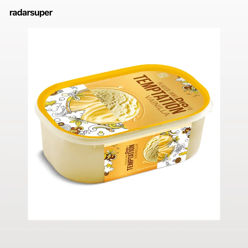 Barqueta de vainilla Dia Temptation 500 g