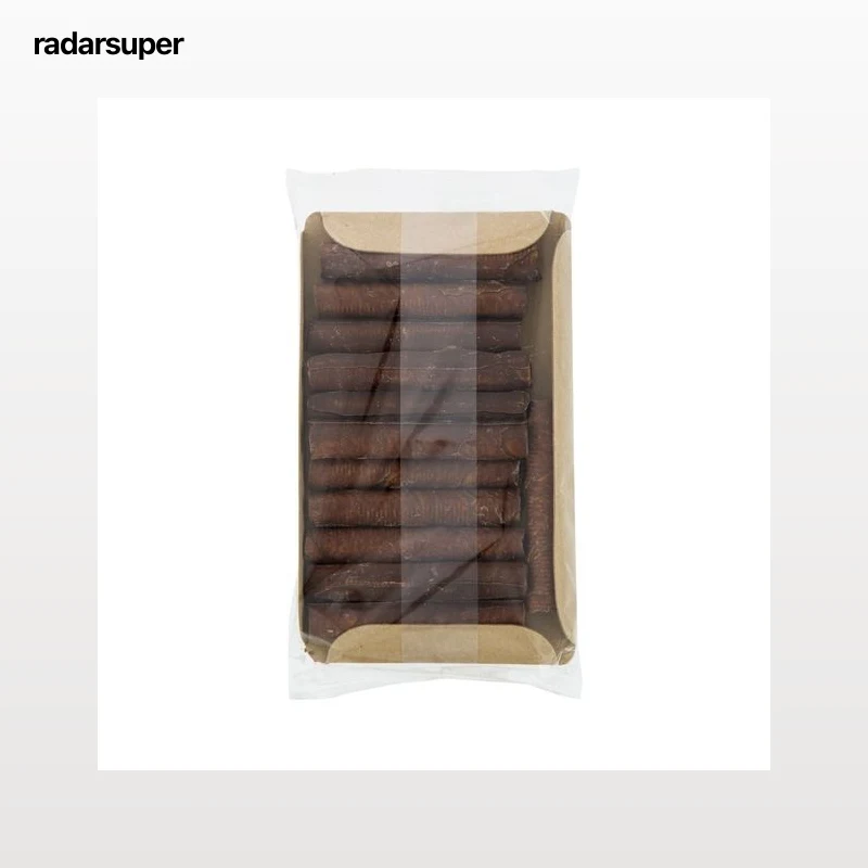 Barquillos bañados de chocolate 70 g.