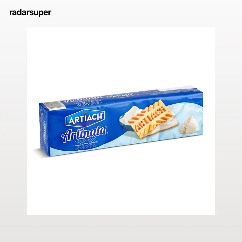 Barquillos rellenos de nata Artiach Artinata 210 g
