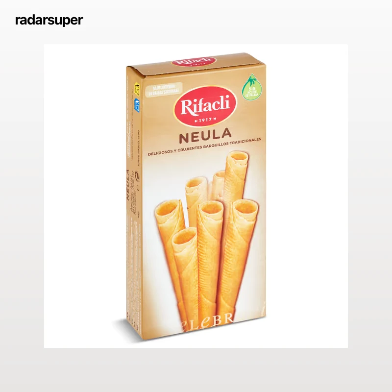 Barquillos tradicionales Rifacli Neula 48 g