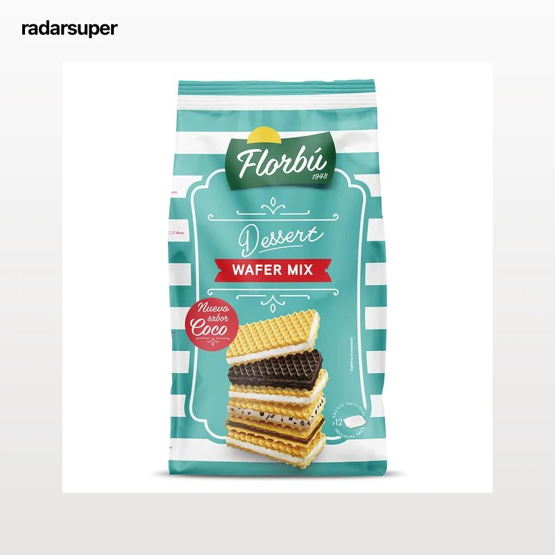 Barquillos wafer mix Florbu 330 g