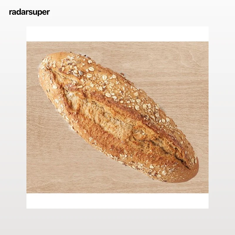 Barra de pan con harina de Teff (13%) 400 g.