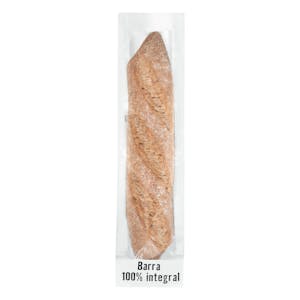Barra pan integral 100%