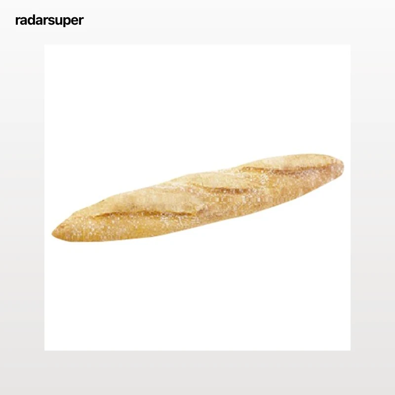 Barra de pan rústica con masa madre de Fabricación Propia 270 g