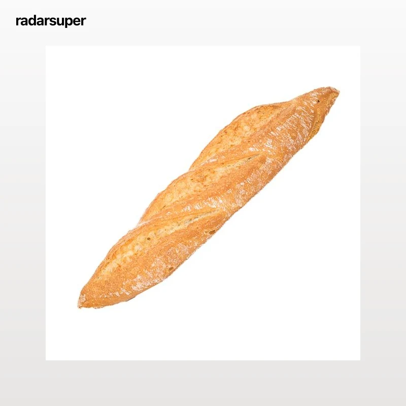 Barra de pan rústica mediterránea 230g.
