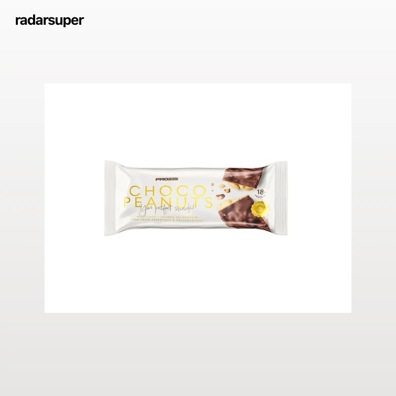 BARRA PROZIS CHOCO PEANUTS 50G