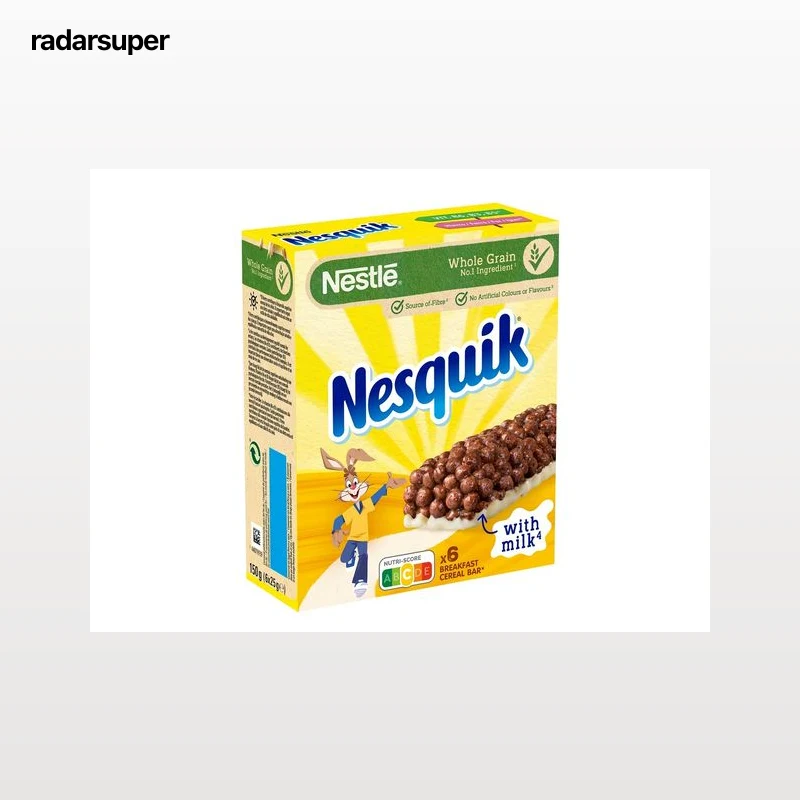 BARRAS DE CEREAIS NESQUIK 6X25G
