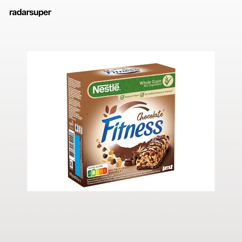 BARRAS NESTLÉ FITNESS CEREAIS CHOCOLATE 141G 6UN
