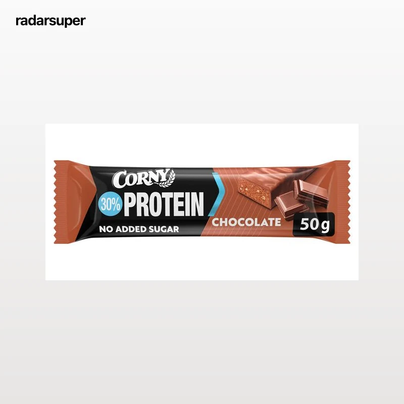 Barrita 30% proteínas 0% azúcares añadidos Corny 50g
