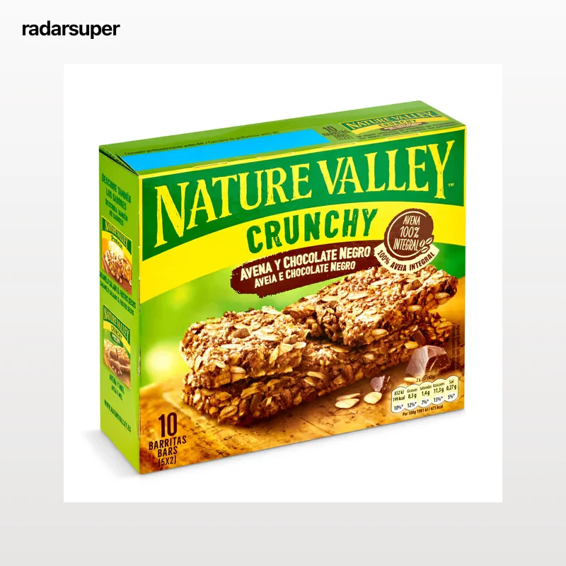 Barrita de avena y chocolate Nature Valley 210 g