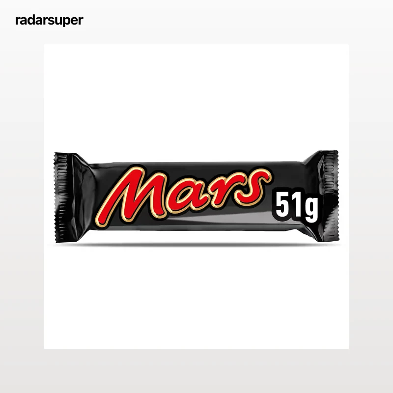 Barrita de chocolate y caramelo Mars 51 g