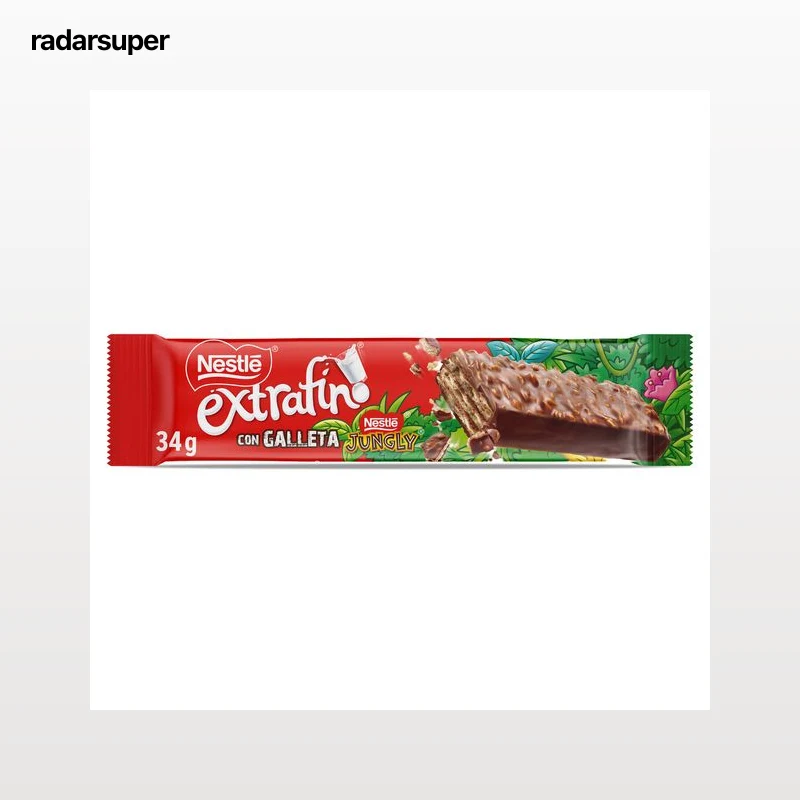 Barrita de chocolate y galleta Nestlé 1 unidad