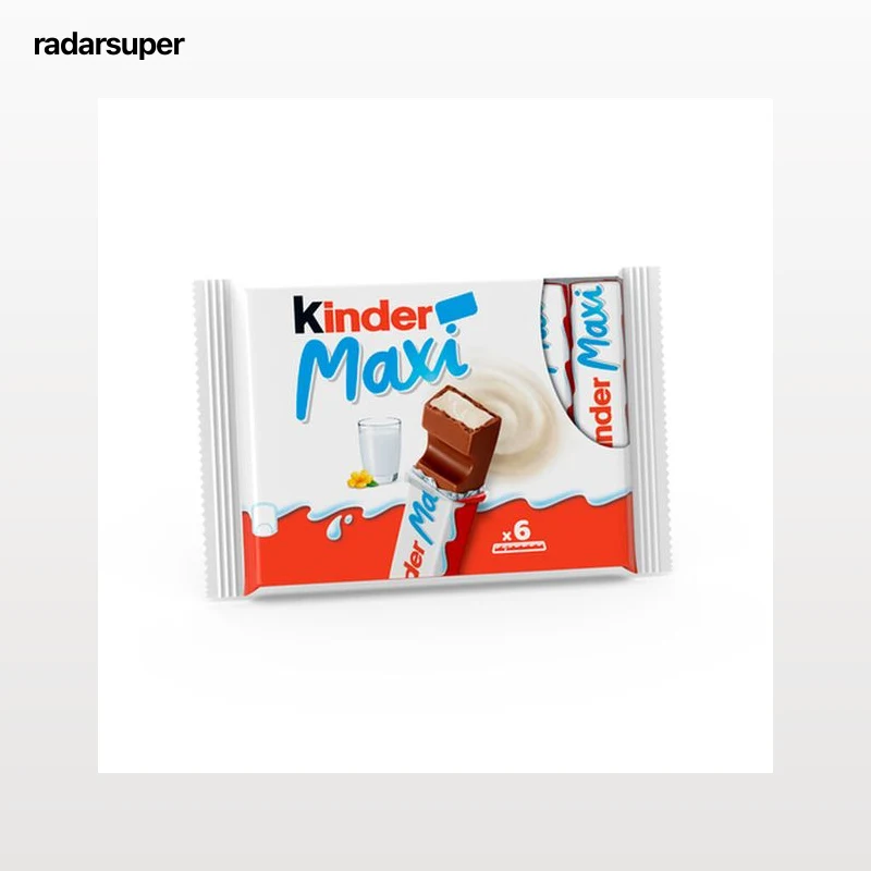 Barrita de chocolate Kinder 6u maxi