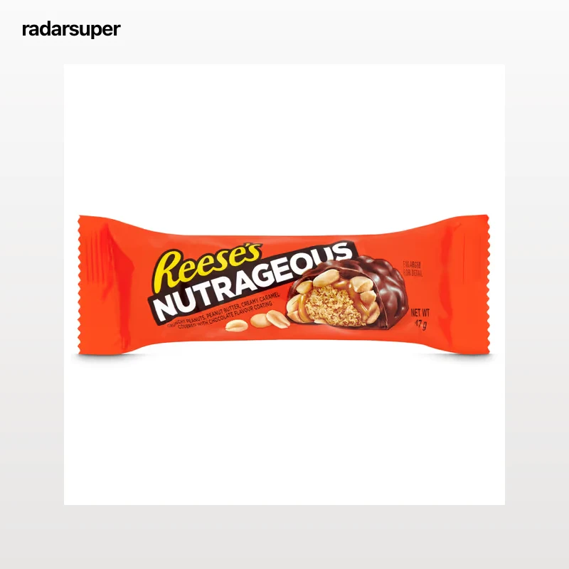 Barrita de chocolate con leche nutrageous Reese's 47 g