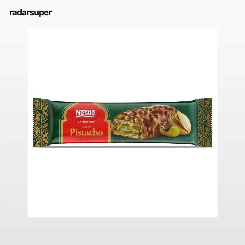 Barrita de chocolate con pistacho Nestlé 30 g
