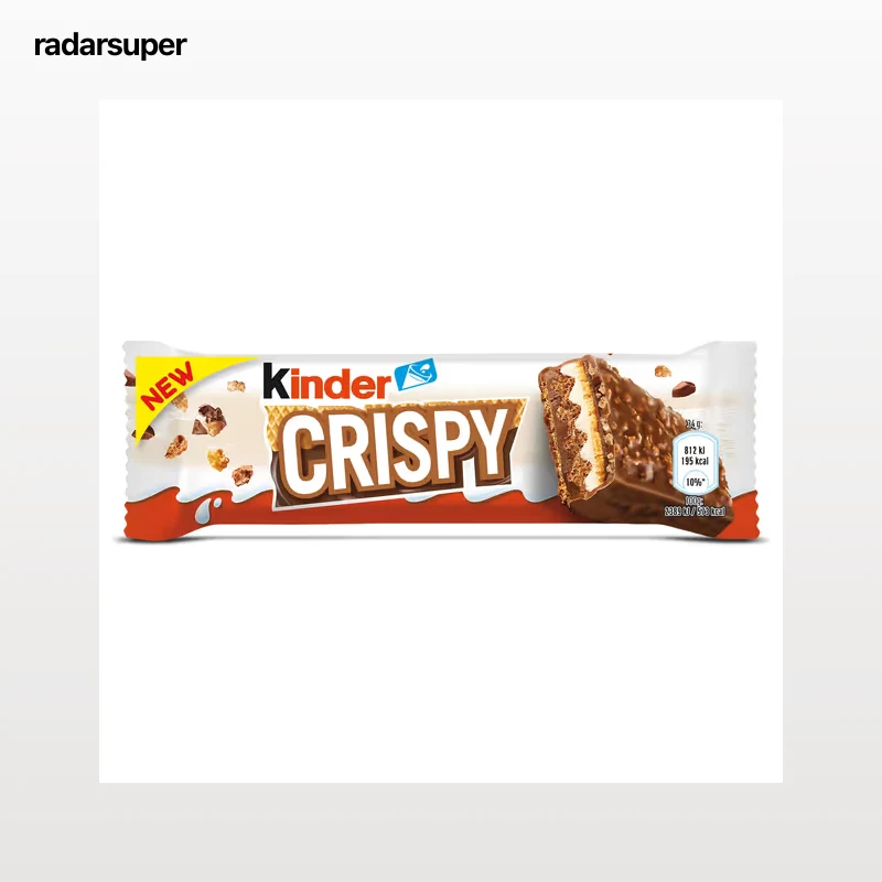 Barrita crispy Kinder 36 g