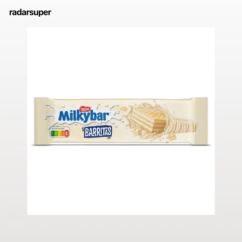 Barrita de galleta y chocolate blanco Nestlé Milkybar 1 unidad