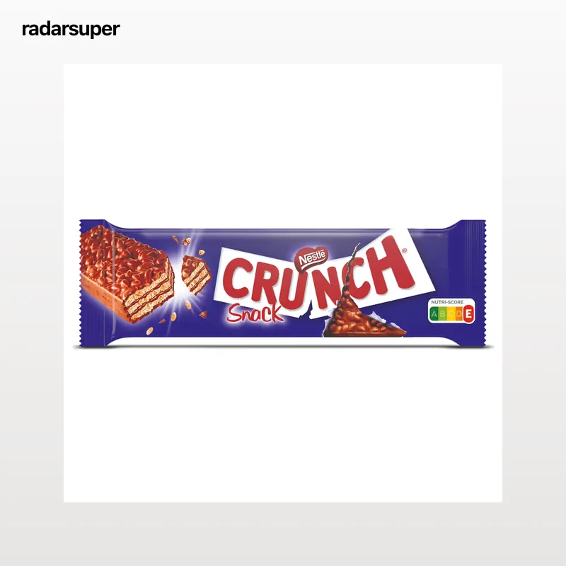 Barrita de galleta, chocolate y cereales Nestlé Crunch 1 unidad