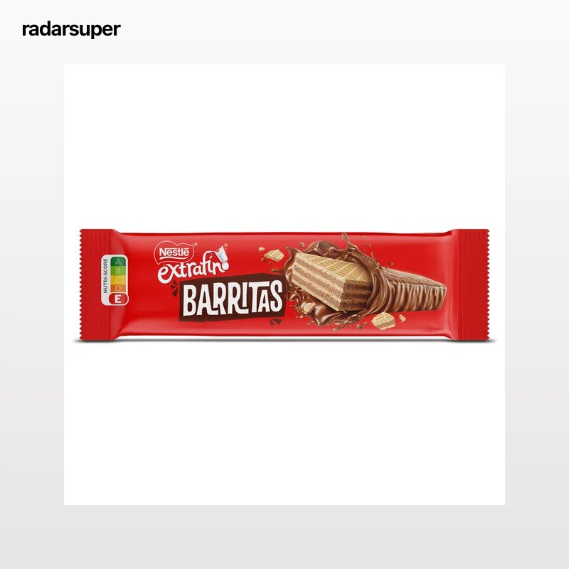 Barrita de galleta y chocolate con leche Nestlé Extrafino 1 unidad