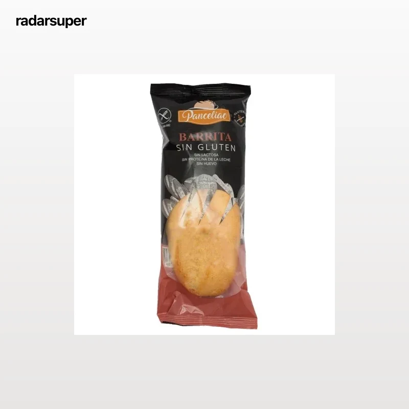 Barrita Panceliac sin gluten y sin lactosa 80 g.