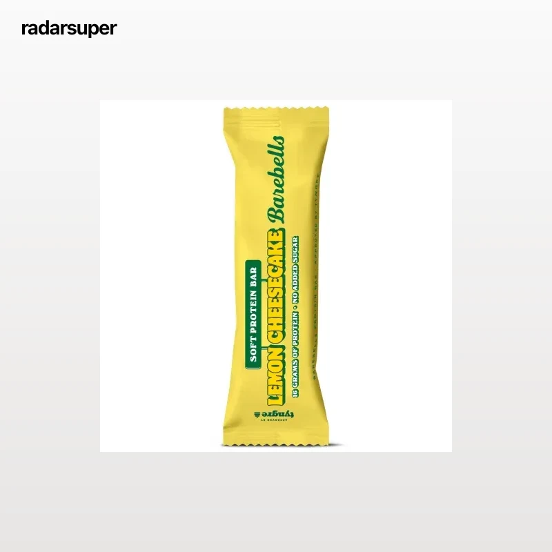 Barrita proteíca sabor lemon cheesecake Barebells 55 g.