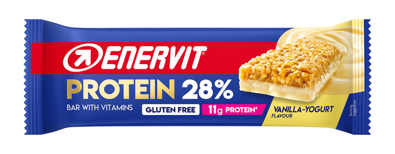 Barrita de proteína con sabor vainilla yogurt Enervit 40g