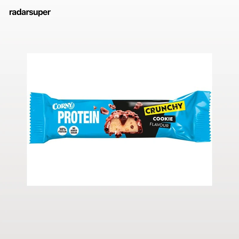 Barrita de proteínas de crunchy cookies Corny 45g