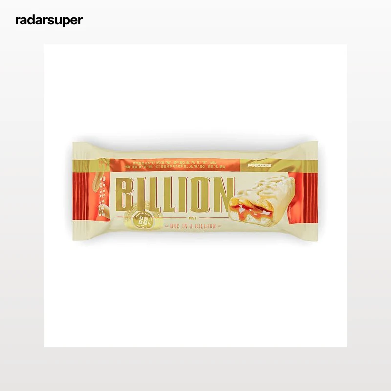 Barrita de proteínas sabor cacahuete y chocolate blanco Prozis 65g