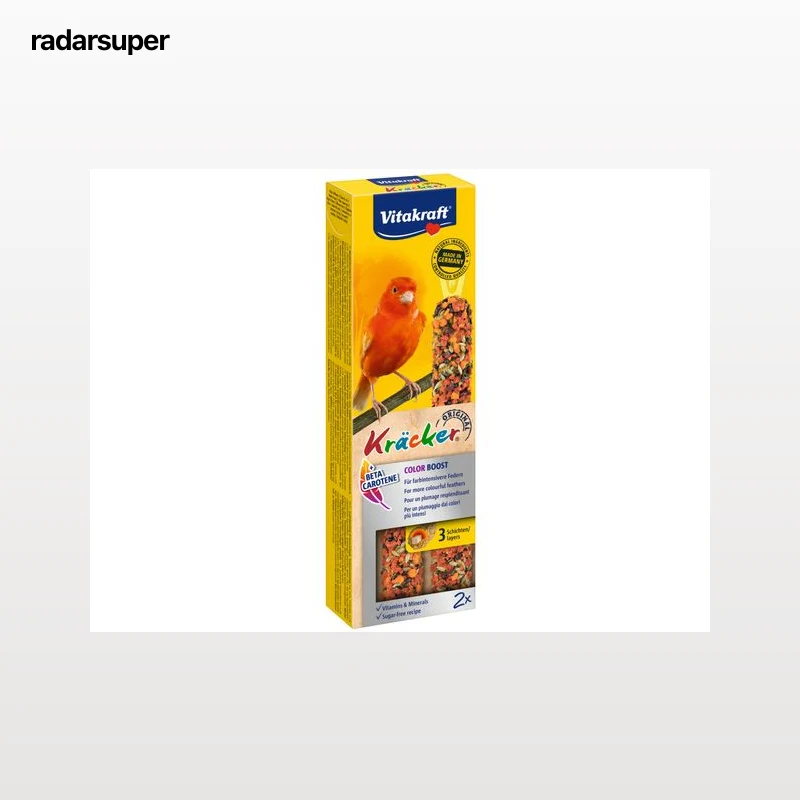 BARRITAS PARA CANÁRIO VITAKRAFT PARA COR MAIS INTENSA PACK 2 UNIDADES
