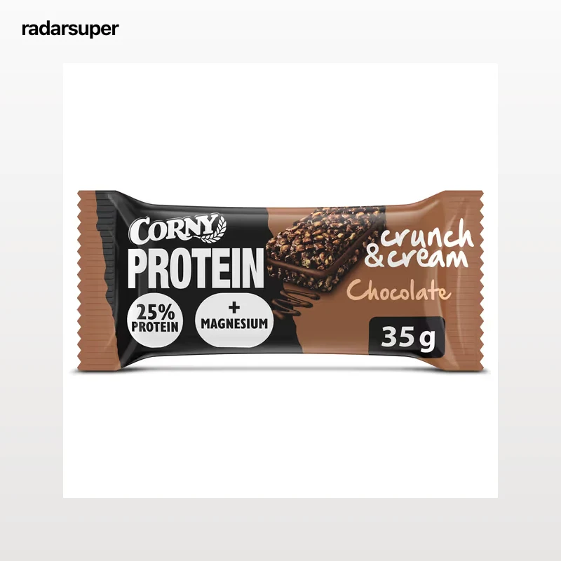 Barritas de cereales con cacahuetes y cacao Corny 35 g