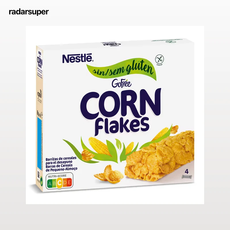 Barritas de cereales sin gluten Nestlé 88 g