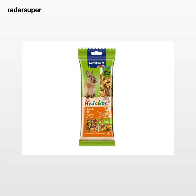 BARRITAS PARA COELHO ANÃO VITAKRAFT MEL PACK 2 UNIDADES