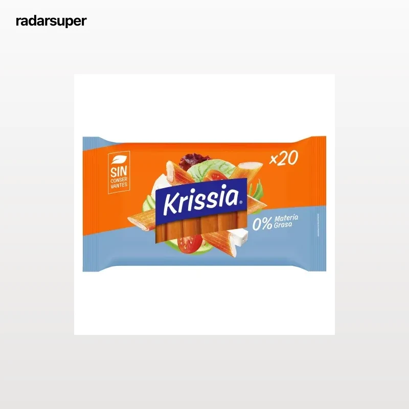 Barritas de surimi 0% grasa Krissia 300 g