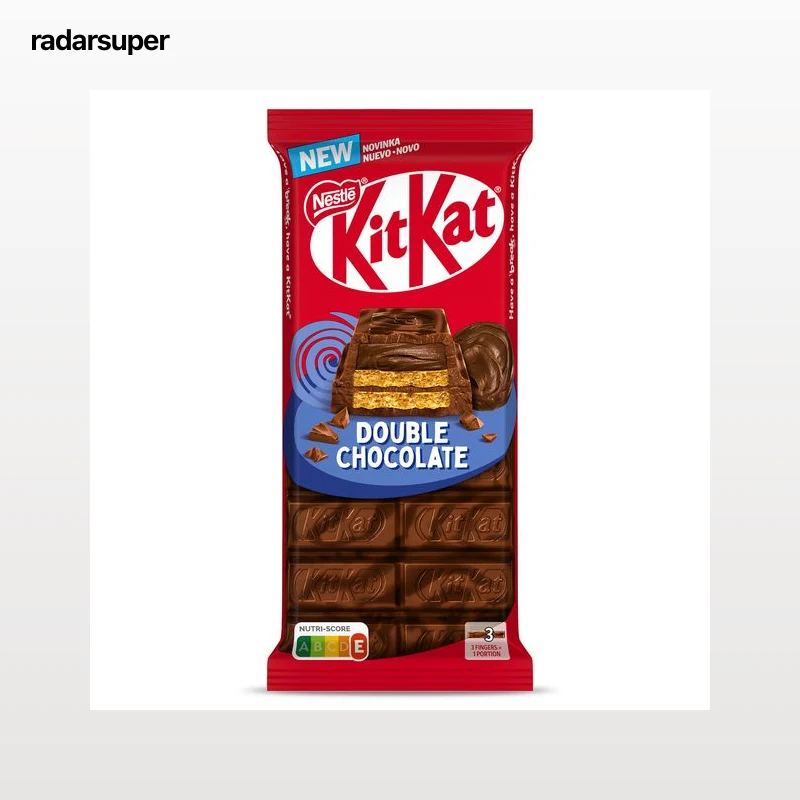 Barritas de galleta con doble chocolate Kit Kat 99 g
