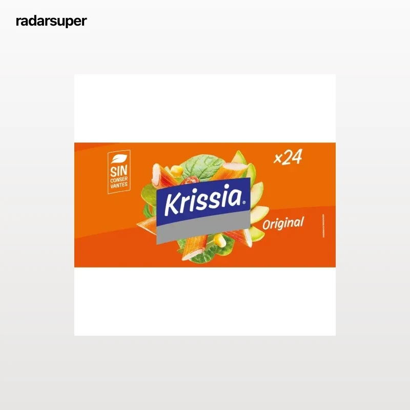Barritas Krissia 300 g