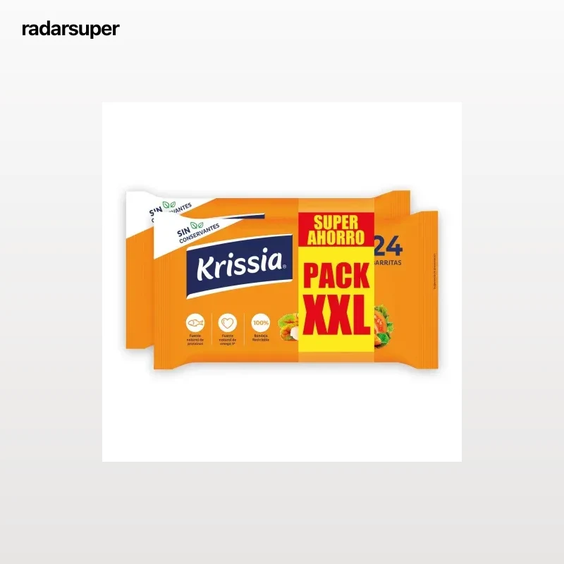 Barritas Krissia Pack XXL 720 g