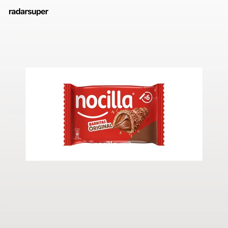 Barritas de Nocilla 129g 6 unidades