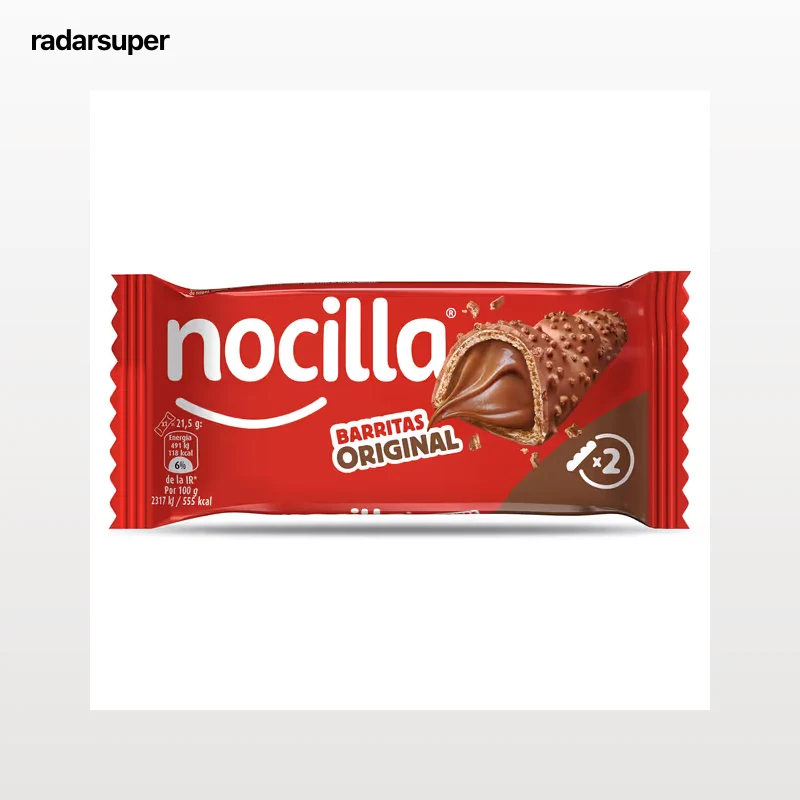 Barritas originales Nocilla 43 g
